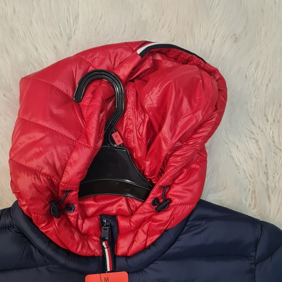 Tommy hilfiger ladies' packable Jacket Size M - Picture 2 of 4